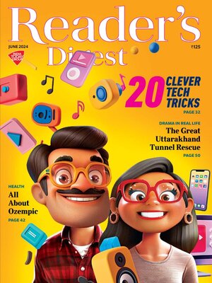 cover image of Reader's Digest India